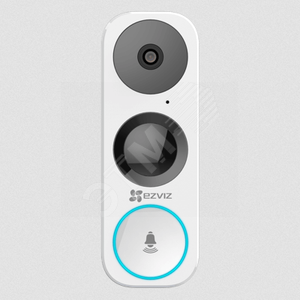 Звонок беспроводной дверной 3Мп внешняя камера с ИК-подсветкой до 5м