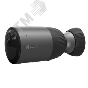 Видеокамера IP 2Мп цилиндрическая ИК-10м с Wi-Fi на аккумуляторе IP66 (2.8мм)