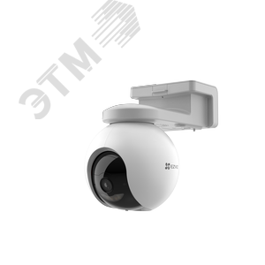 Видеокамера IP 4Мп поворотная ИК-15м с Wi-Fi c питанием от аккумулятора IP65 (4мм)