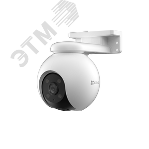 Видеокамера IP 5Мп поворотная ИК-30м с Wi-Fi c распознаванием людей и авто CS-H8 (5MP, 4mm) EZVIZ