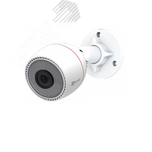 Видеокамера IP 2MP внешняя цилиндрическая  Wi-fi ИК-подсветка до 30м (6mm)