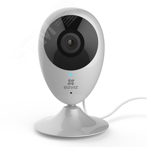Видеокамера IP 2MP внутренняя корпусная Wi-fi ИК-подсветка до 12м (2.8mm) (CS-C2C (1080P))