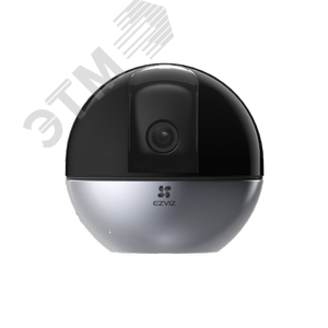 Видеокамера IP 4MP внутренняя поворотная Wi-fi ИК-подсветка до 10м (4mm) (CS-C6W)