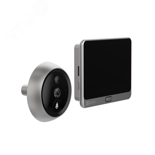 Видеоглазок 2Мп с ответной станцией (2мм) - фото 2