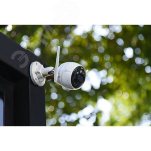 Видеокамера IP 2MP внешняя цилиндрическая Wi-fi ИК-подсветка до 30м (4mm) CS-CV310-C0-6B22WFR (4mm) EZVIZ - 3