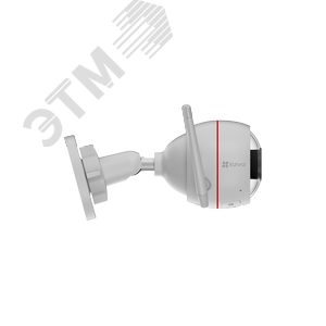 Видеокамера IP 2Мп уличная цилиндрическая Wi-fi c ИК-подсветкой до 30м (4мм) CS-C3W-A0-3H4WFRL 4 EZVIZ - 3