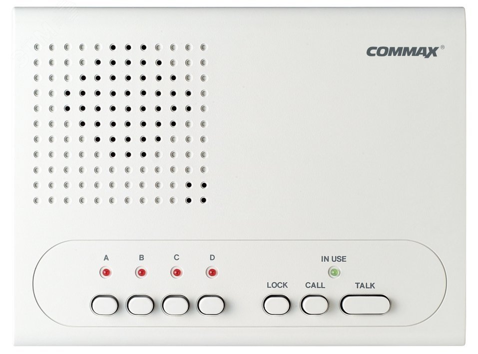 Комплект переговорных устройств WI-4C WI-4C L-GRY Commax