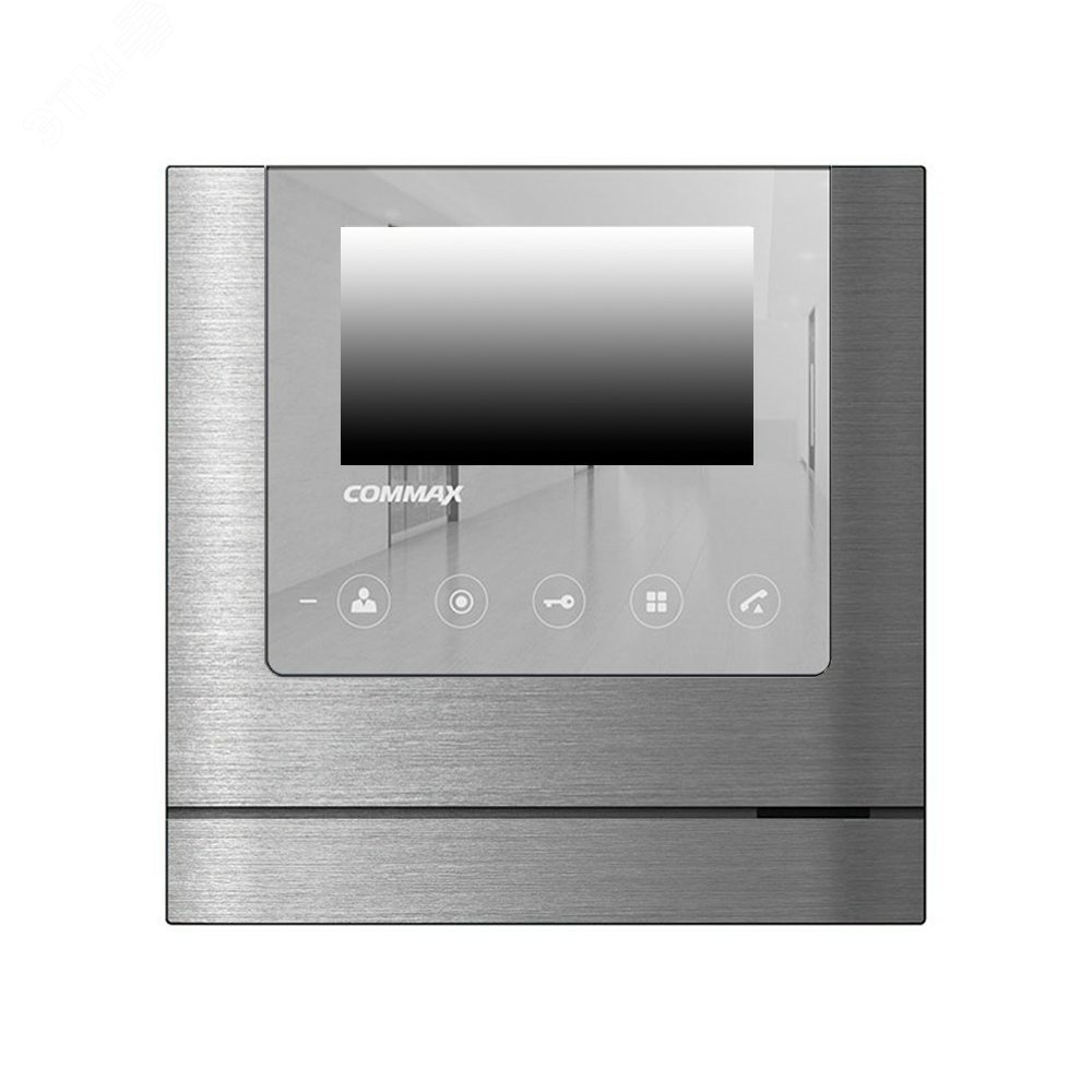 Монитор домофона цветной артикул CDV-43M/XL D-SIL Commax - купить в ...