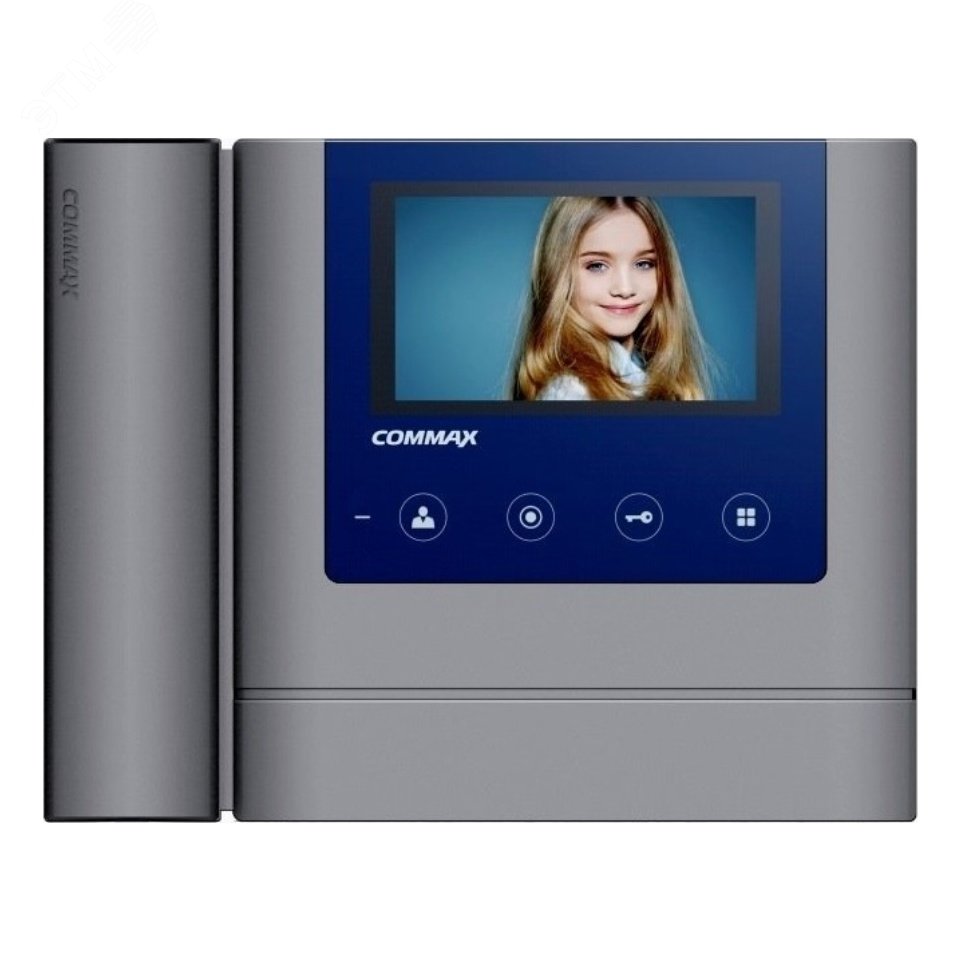 Видеодомофон цветной . Синий. артикул CDV-43MH BLU Commax - купить в ...