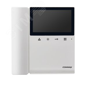 Монитор домофона цветной CDV-43K/VZ WHI Commax
