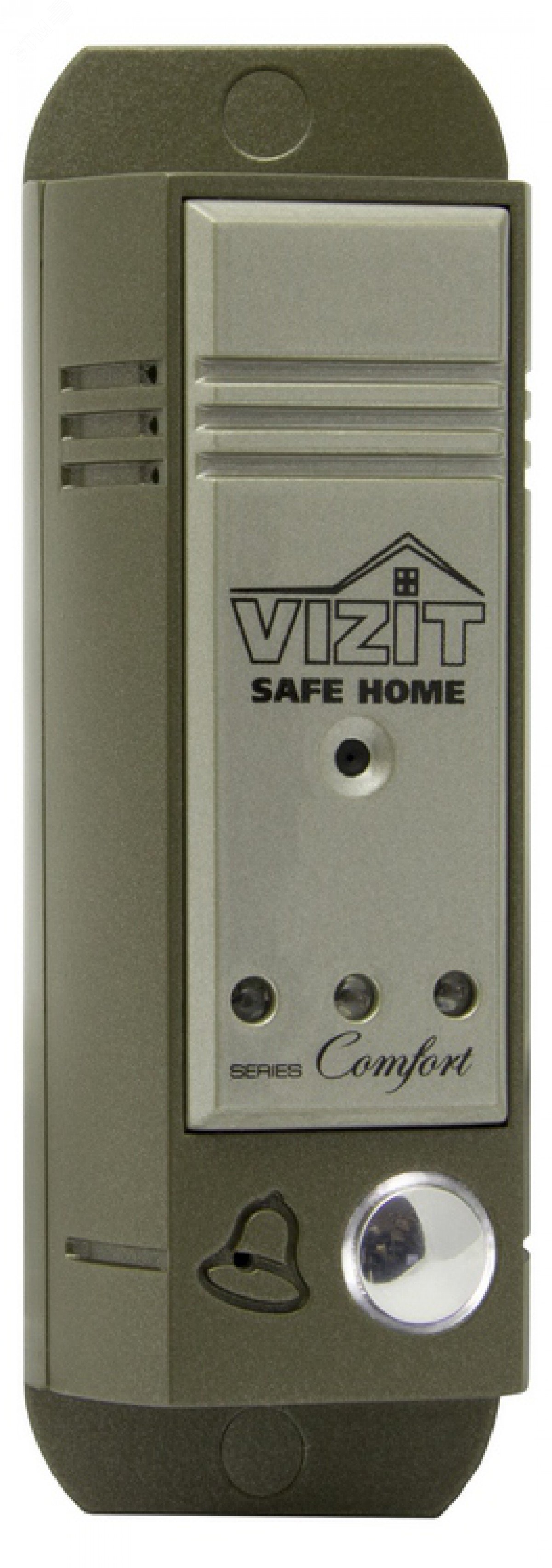 Блок вызова аудиодомофона (вызывная панель) на 1 абонента БВД-403А Vizit