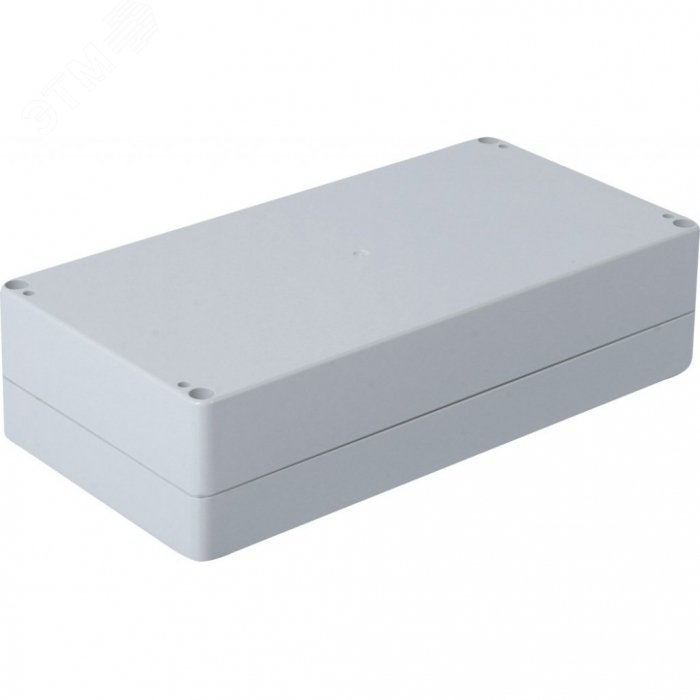 Корпус пластик для РЭА негорючий цвет серый артикул 50899 Vizit ...