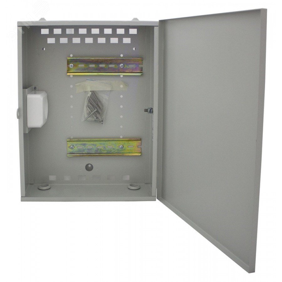 Изображение товара Бокс монтажный VIZIT-MB1 металлический для электропанелей 260х345х115 мм