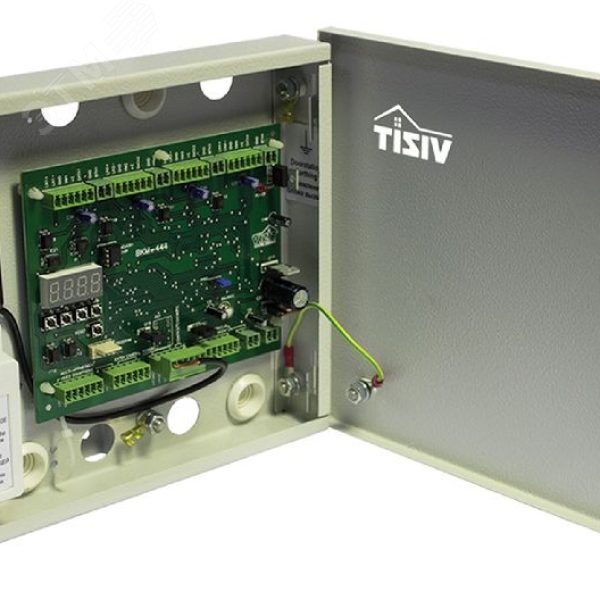 Изображение товара Блок коммутации для видеодомофона до 4 абонентов Визит БКМ-444