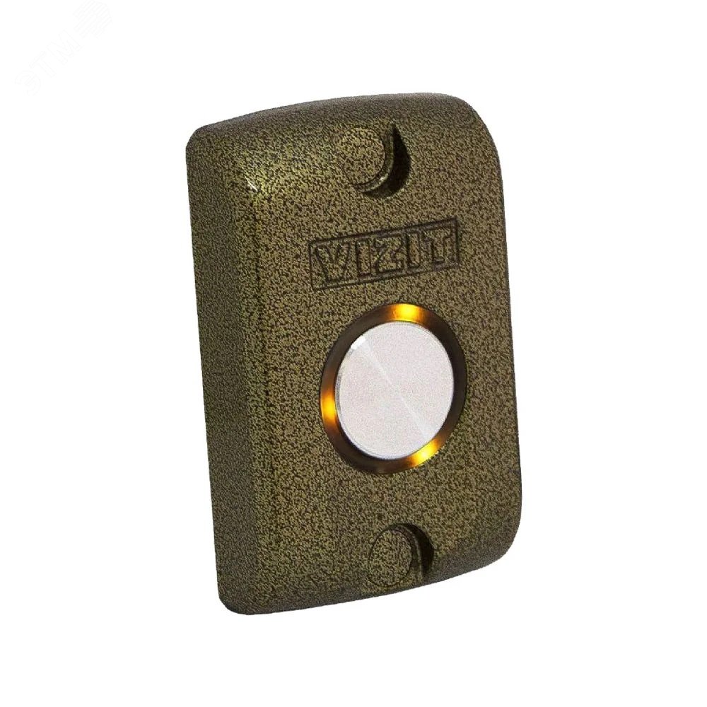 Кнопка управления выходом и аварийным разблокированием электромагнитного замка Кнопка EXIT 500 Vizit
