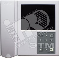 Монитор 2-х канальный  цветного изображения со    встроенным источником питания (160-240VAC) VIZIT-M406 Vizit