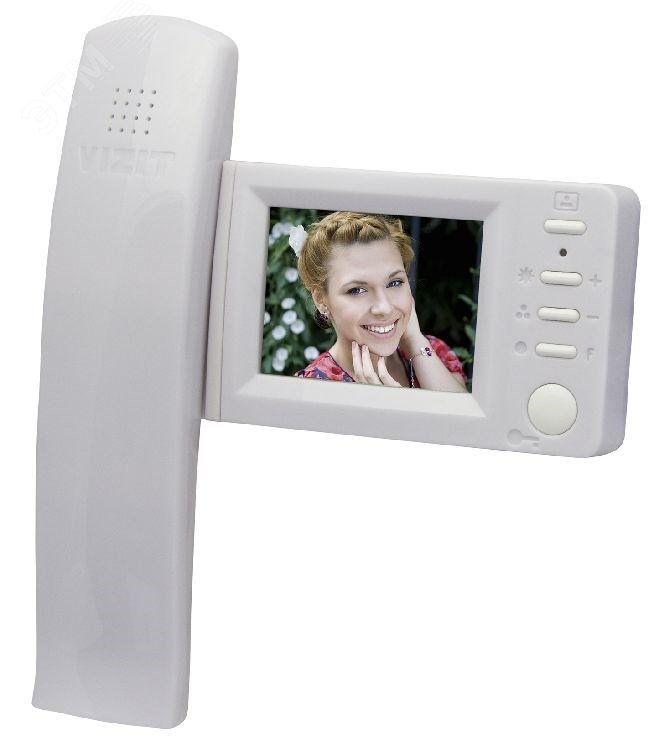 VIZIT- Монитор цветного изображения (PAL2.7) для многоабонентского видеодомофона M427C Vizit