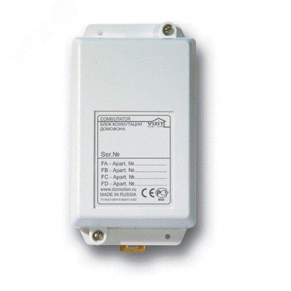 Изображение товара Коммутатор координатный (шт)