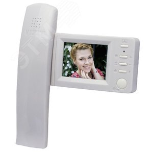 Монитор домофона ((PAL2.7) для многоабонентского видеодомофона