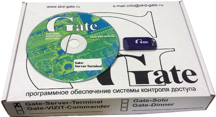 Модурь расширения Gate-Dinner (комплект) для АРМ системы обслуживания ведомственной столовой с ключом защиты HASP. 01-01-005 Gate