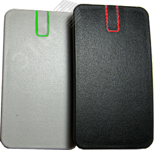 Мультиформатный считыватель для карт Mifare, EM,  HID(125КГц) и мобильных идентификаторов BLE       (Mobile ID). Выход Wiegand 26                     (32,34,37,40,42,56,58,64). Темп.: -35: +60°С.     Габариты: 80 х 43 х 12,5 мм. Корпус металличе Gate