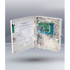Контроллер сетевой RS-485 RTE DC 5000 ключей функции антипассбэк в корпусе с БП