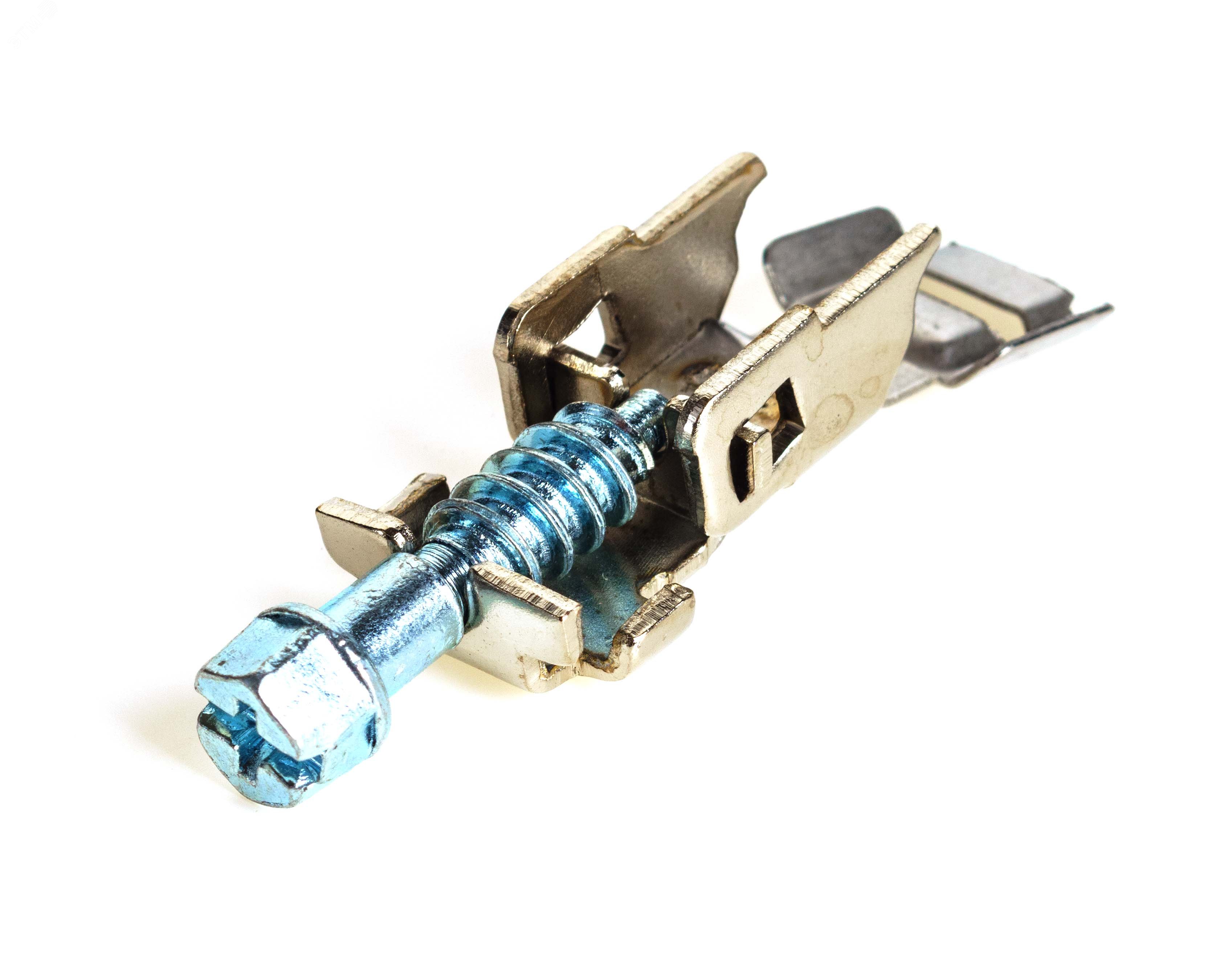 Изображение товара Замки для хомутной ленты Clamp lock нержавеющя сталь 9 мм (шт)