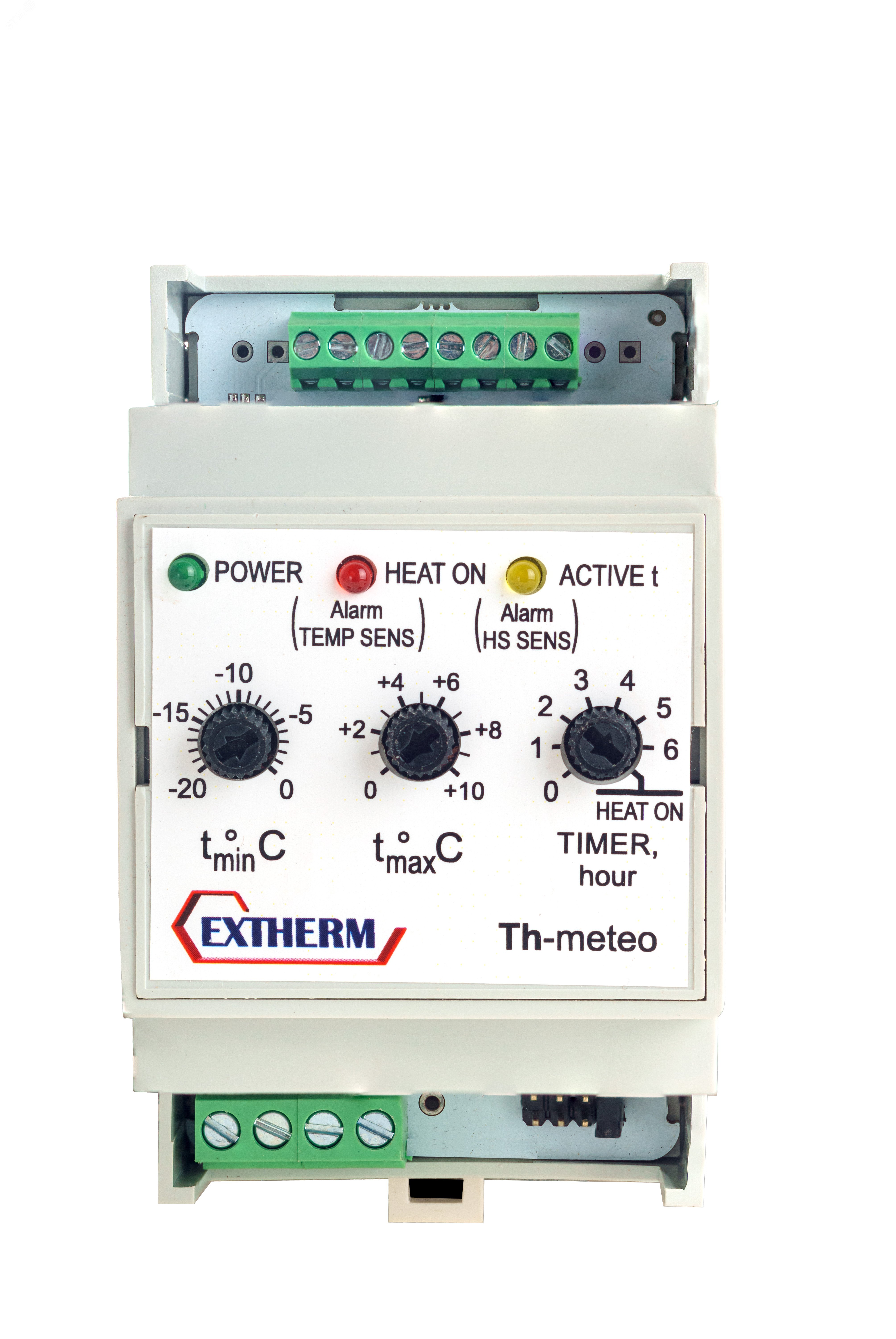 Термостат метеостанция Th-meteo для управления системой электрообогрева Extherm Th-meteo EXTHERM - превью 2