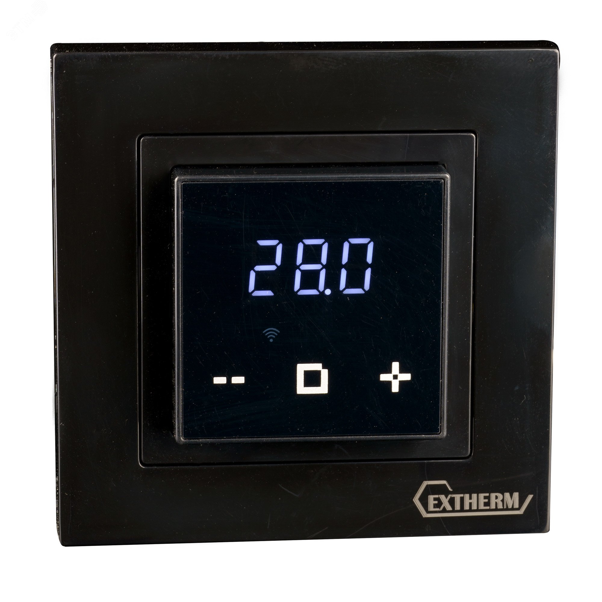 Изображение товара Програмируемый Wi-Fi термостат ET-44-B для теплого пола