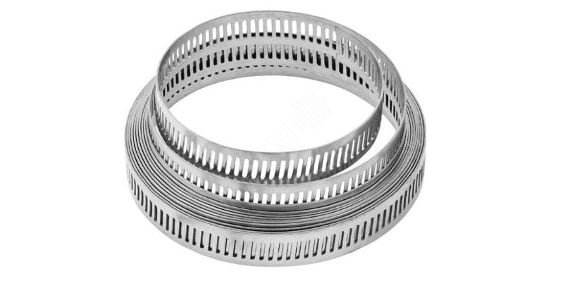 Лента хомутная нерж. сталь (30 метров) EXTHERM купить цена?