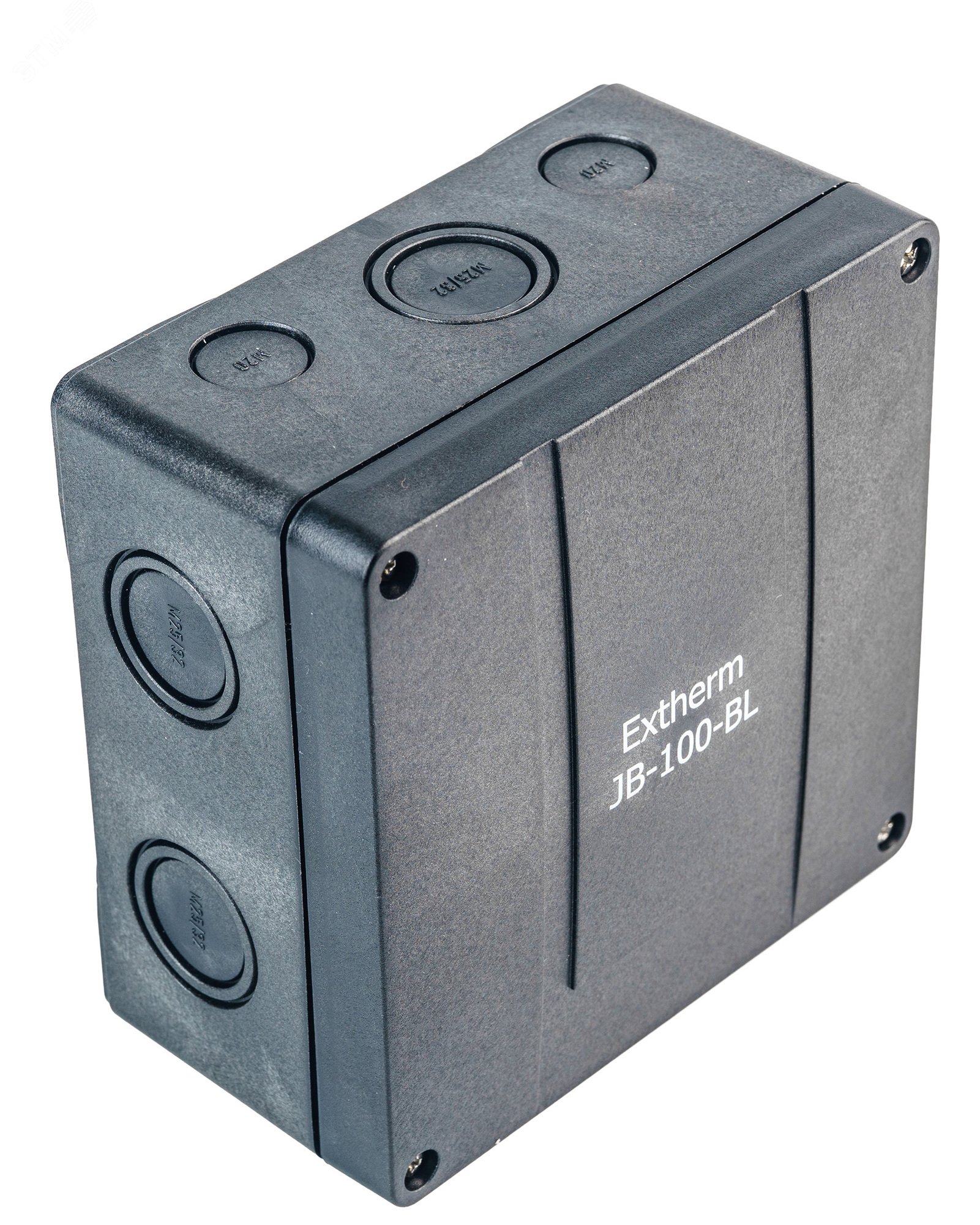 Изображение товара Коробка распределительная Extherm JB-100-BL 140x140x76 мм IP66 черная