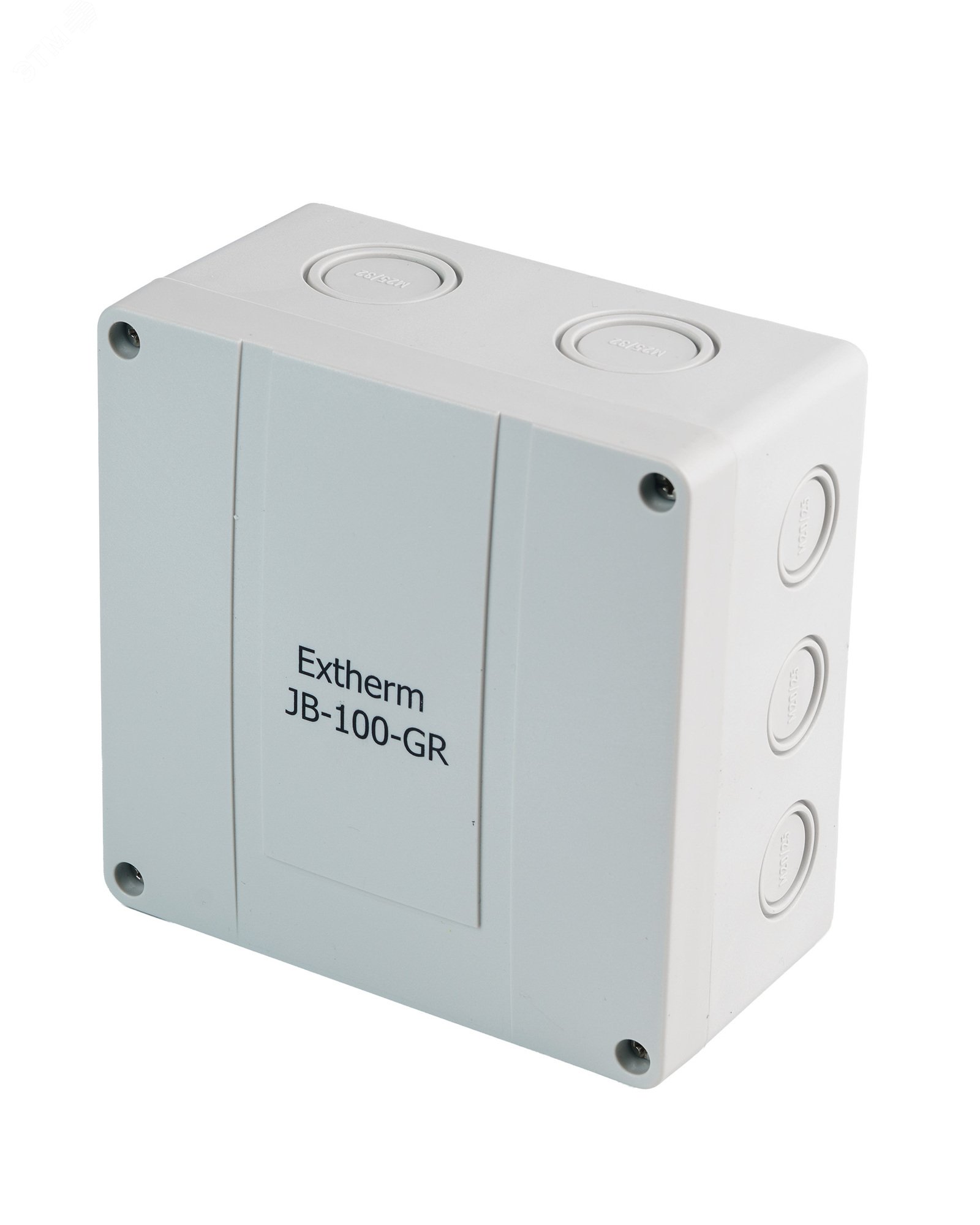 Изображение товара Коробка распределительная Extherm JB-100-GR IP66 140x140x76 мм с клеммным рядом