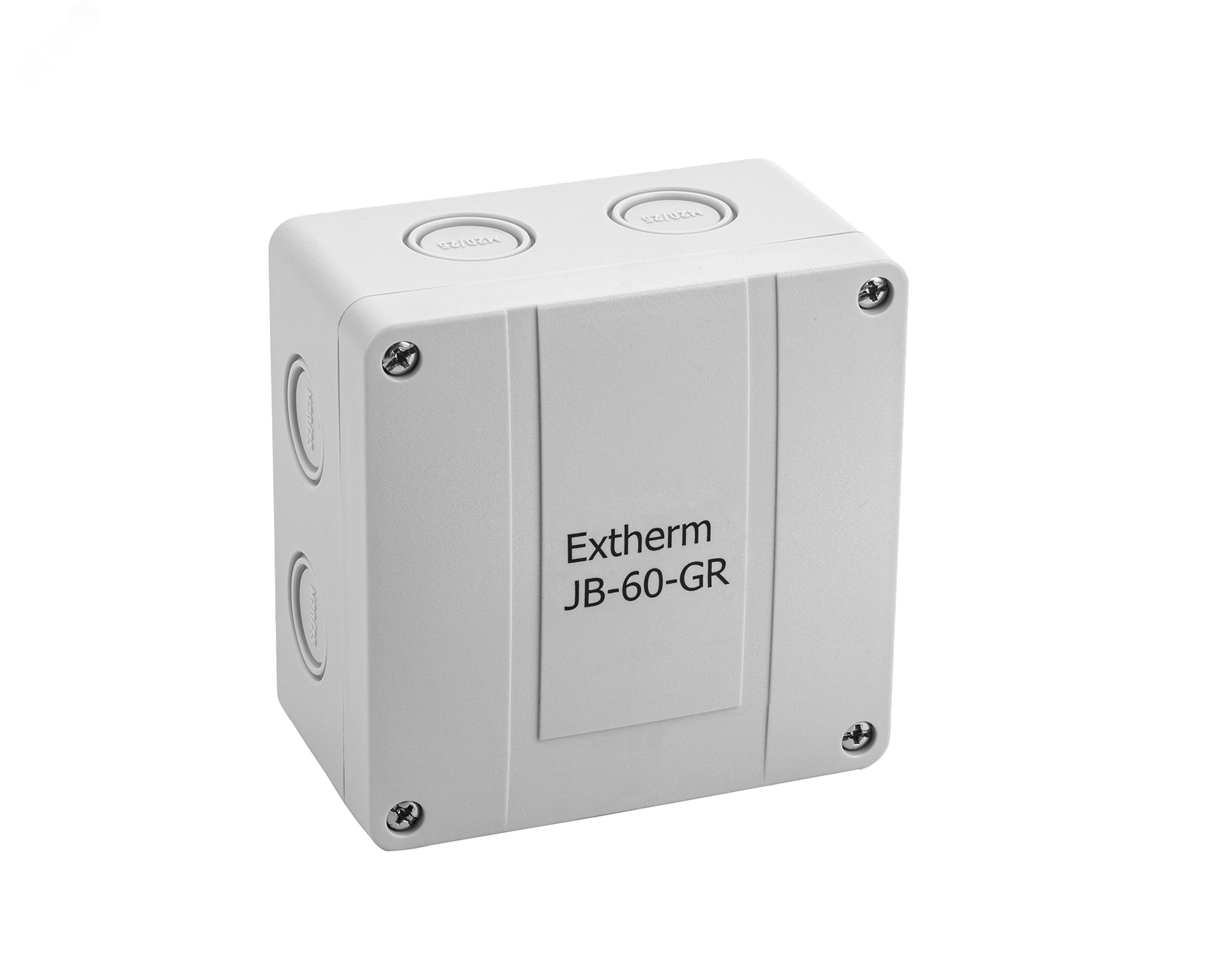 Изображение товара Коробка распределительная 110*110*67 мм IP65 серый Extherm JB-60 Изображение товара Коробка распределительная 110*110*67 мм IP65 серый Extherm JB-60