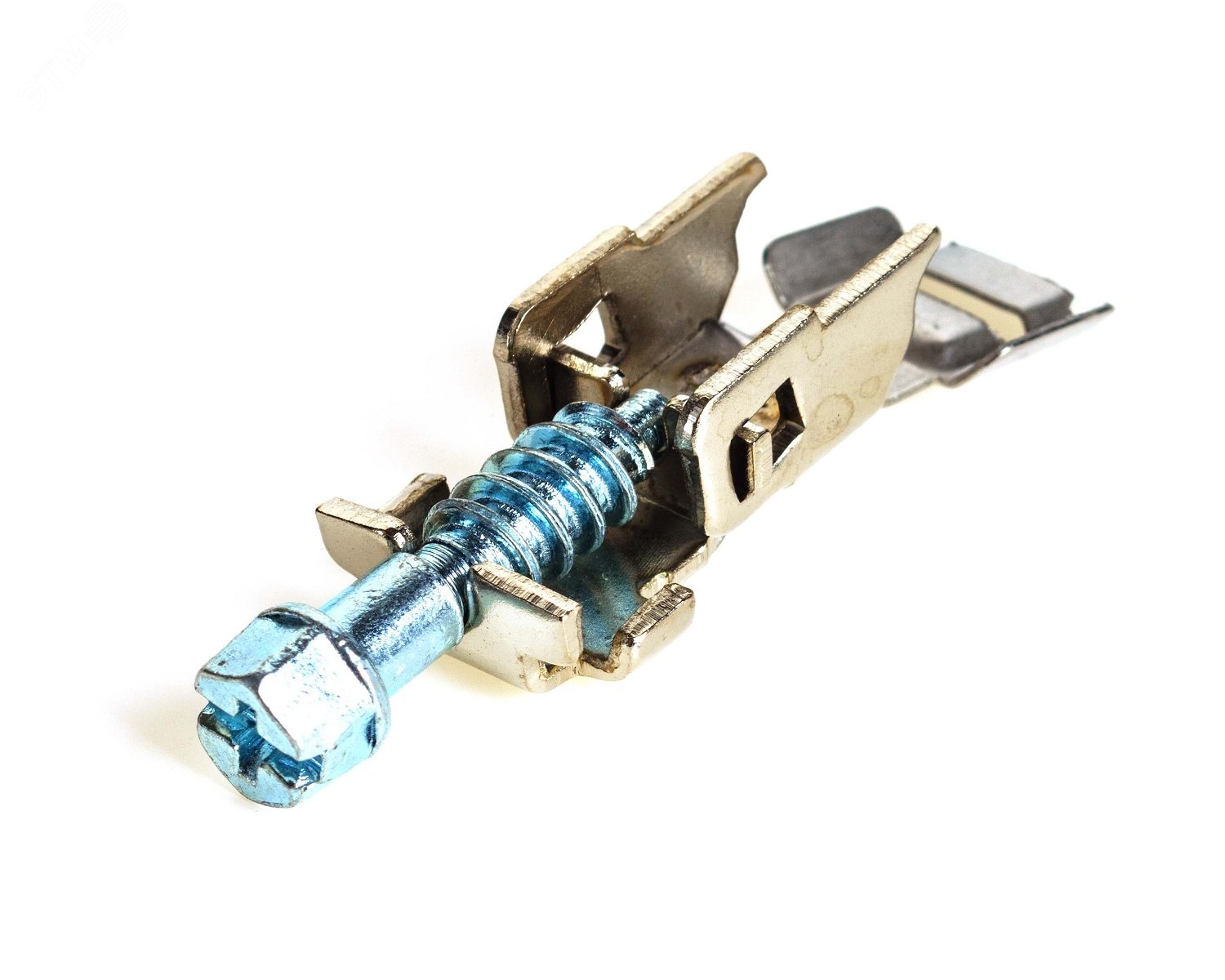 Замки для хомутной ленты Clamp lock нержавеющя сталь 12 мм артикул ...