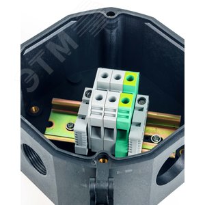 Коробка соединительная М25х1,5 для небронированного кабеля PTBO 1P/2D с опорой PTBO S/D