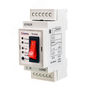 Изображение товара Термостат Th-mini для управления системой электрообогрева (шт)