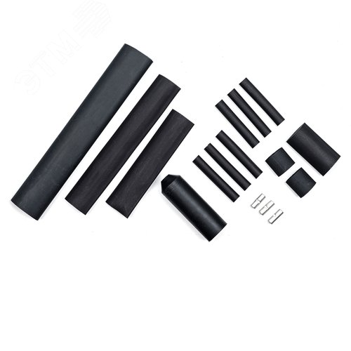 Изображение товара Комплект для ремонта/соединения и концевой заделкисаморегулирующегося кабеля EPL-2CR термоусадочный Extherm EPL Splice (компл)