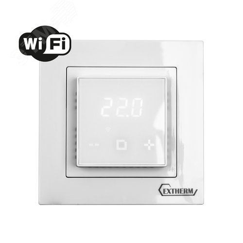 Изображение товара Термостат ET-44-W програмируемый (шт)