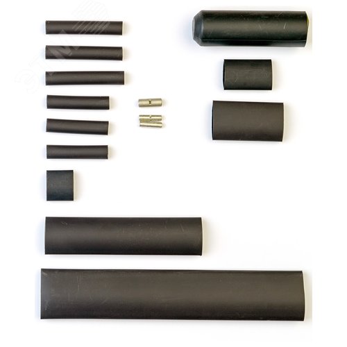 Изображение товара Комплект для ремонта/соединения и концевой заделкисаморегулирующихся кабелей AKP, GP, SXLL, HXTR термоусадочный Extherm ТМК-2 Extherm TMK-2 (шт)