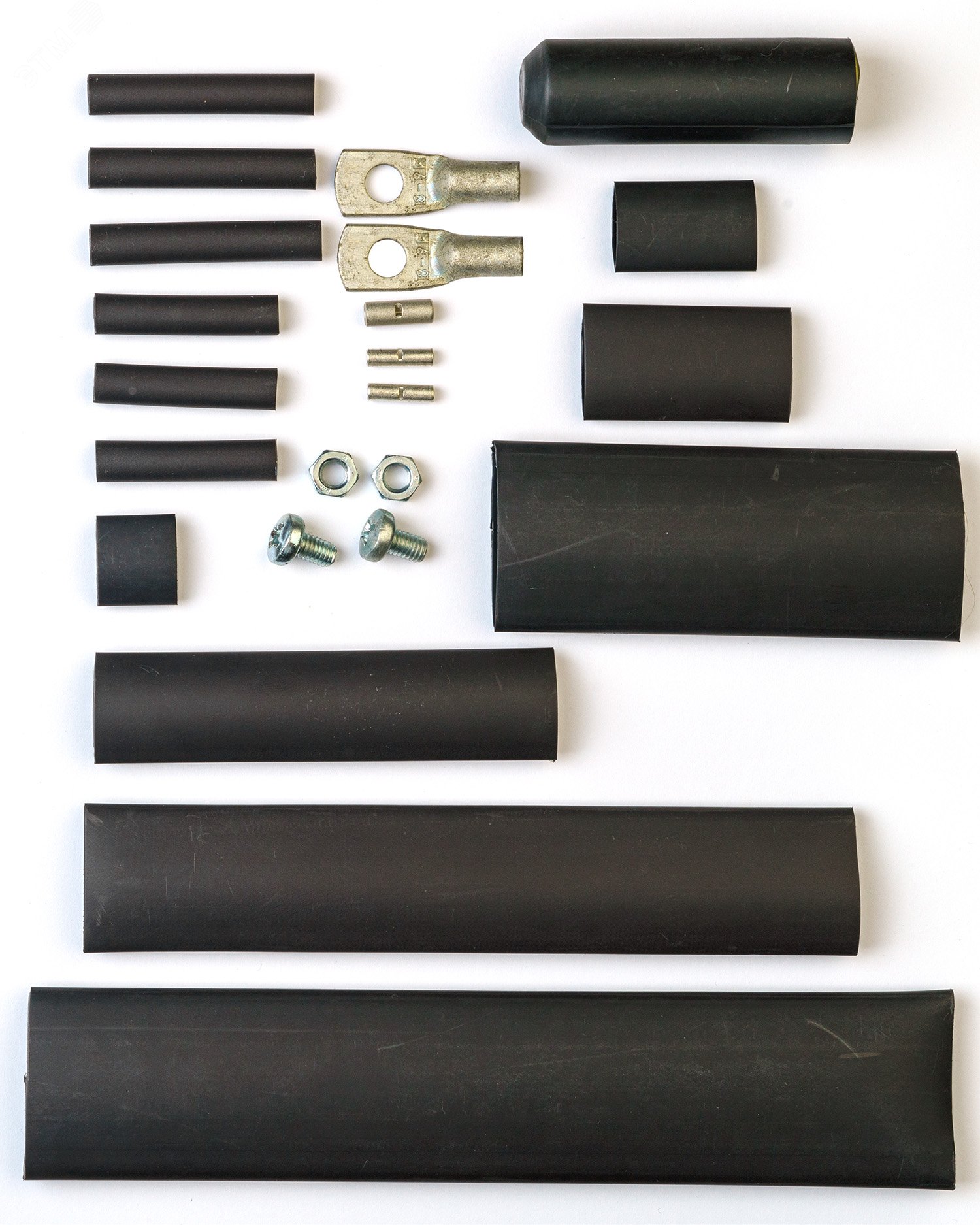 Изображение товара Комплект для ремонта/соединения и концевой заделки саморегулирующихся кабелей CMK термоусадочный Extherm ТМК-1 (шт)