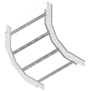 Угол вертикальный внутренний 90 градусов  для лотков KLL, высота - 110 мм, ширина - 498 мм, кратность - 1шт, PE - Сталь с порошковым покрытием (окрашенная)