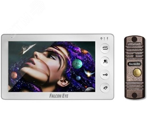 Изображение товара Комплект видеодомофона KIT Space HD с монитором и панелью