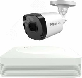 Комплект видеонаблюдения артикул FE-104MHD KIT START SMART Falcon Eye -  купить в Москве и РФ по цене 9669.78 руб. в интернет-магазине ЭТМ iPRO |  характеристики, аналоги, стоимость