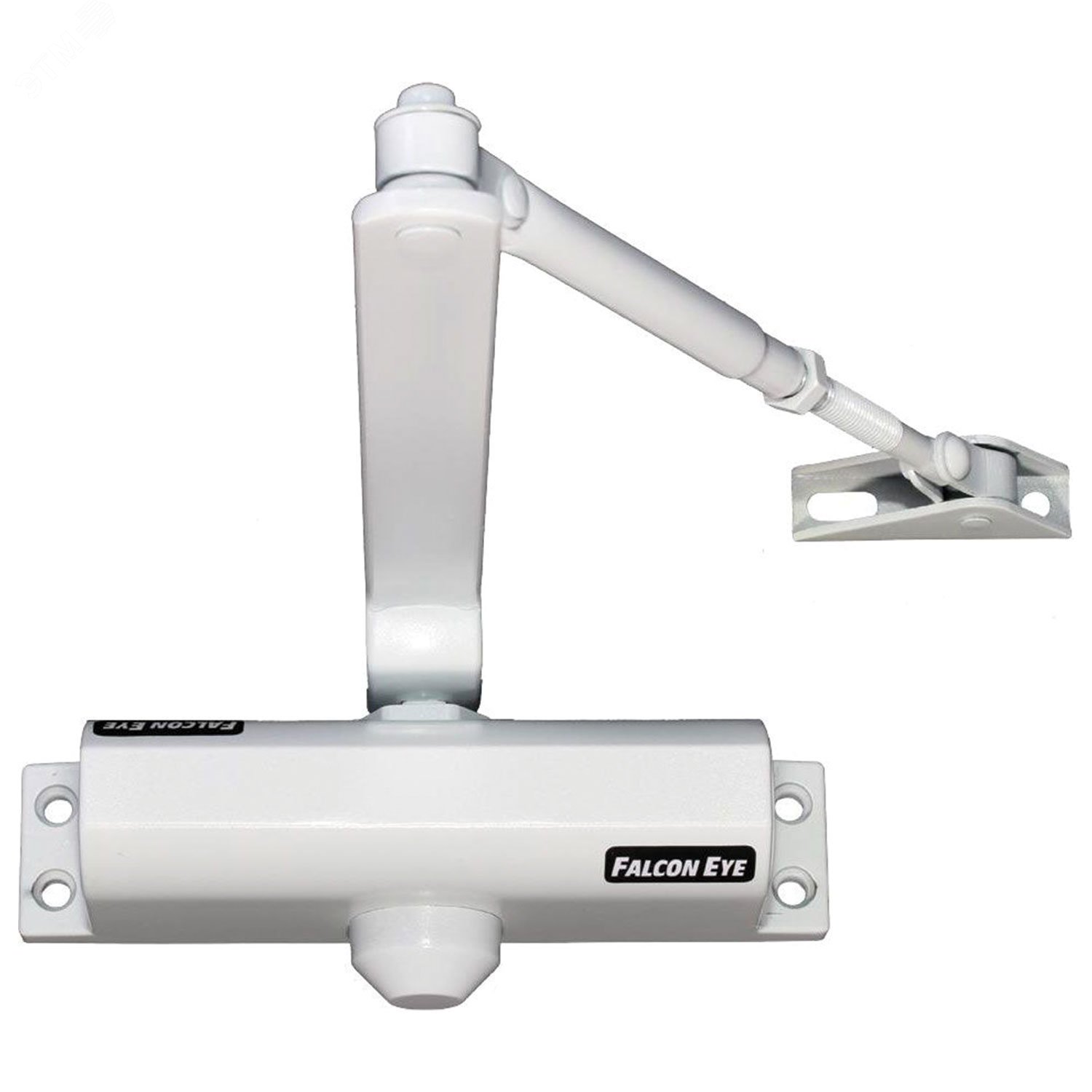 Изображение товара Доводчик Falcon Eye FE-B5W для дверей 85-120 кг белый