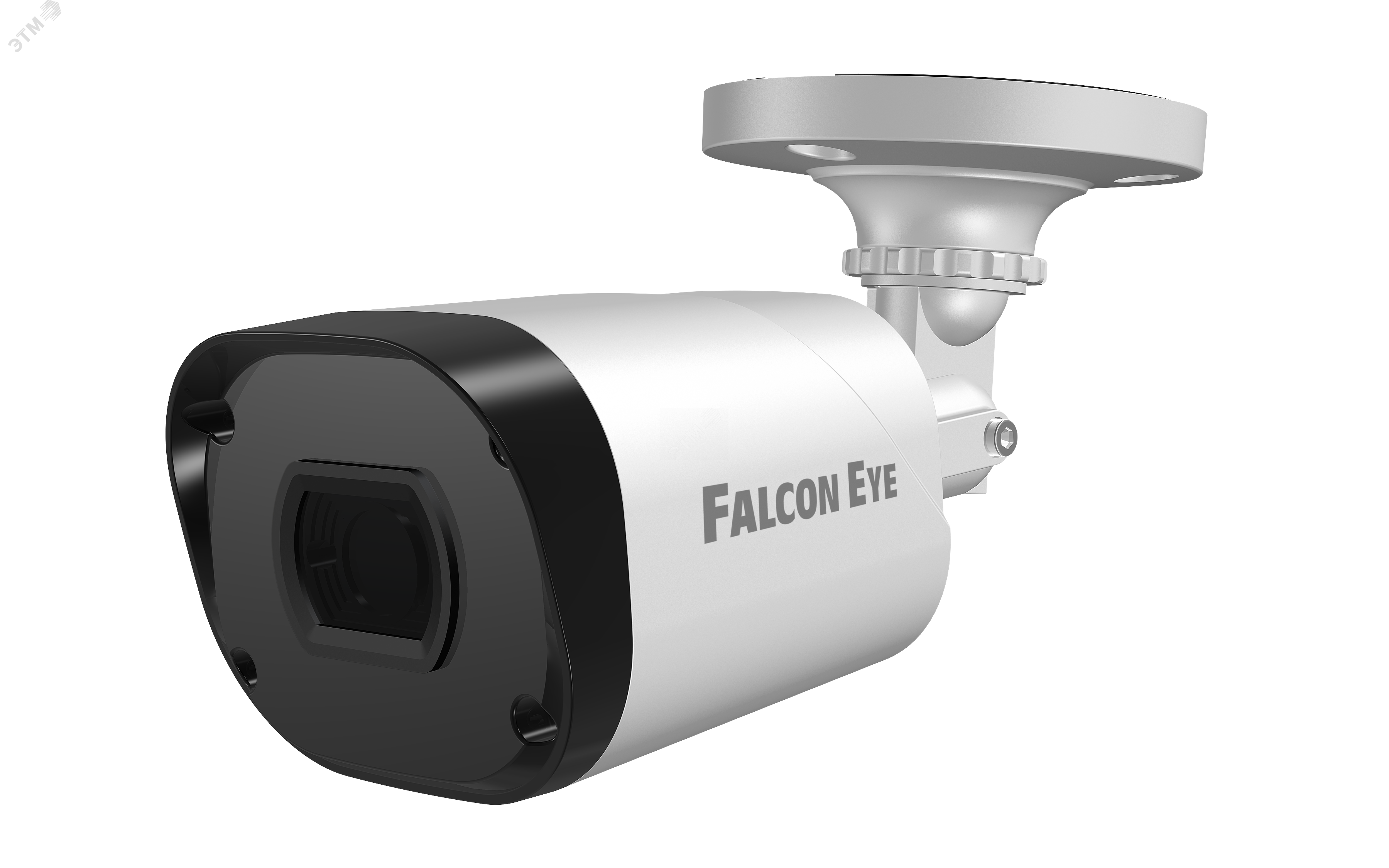 Видеокамера MHD 5Мп цилиндрическая с ИК-подсветкой до 25 метров IP66 (2.8 мм) FE-MHD-B5-25 Falcon Eye