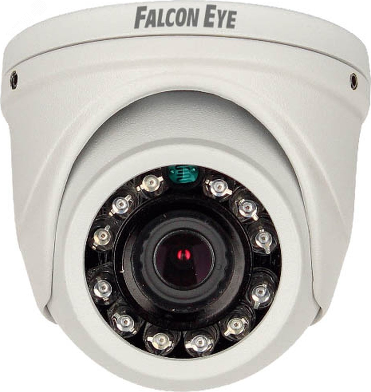 Видеокамера MHD 2Мп купольная с ИК-подсветкой до 10 метров IP66 (2.8 мм) FE-MHD-D2-10 Falcon Eye