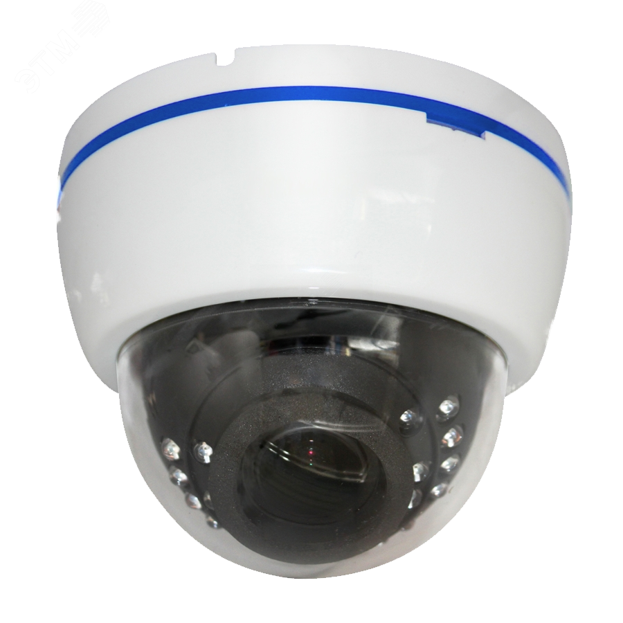 Видеокамера MHD 2Мп купольная с ИК-подсветкой до 30 метров (2.8-12 мм) FE-MHD-DPV2-30 Falcon Eye