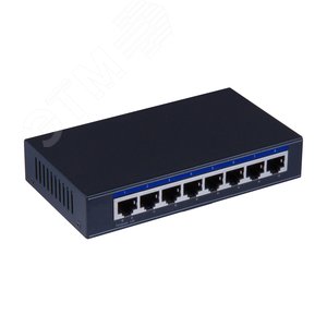 Сетевой коммутатор 9 портов 10/100 Мбит/с (IEEE802.3u 100BaseTX) из них 8 c поддержкой PoE (IEEE802.3af) до 154Вт на порт (HI POE) Суммарная мощность потребителей 135 Вт таблица МАС адресов - 8К пропускная способность 16 Гбит/с Falcon Eye