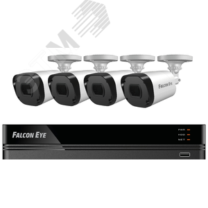 Комплект видеонаблюдения FE-2104MHD KIT SMART Falcon Eye