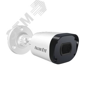 Видеокамера MHD 2Мп цилиндрическая с ИК-подсветкой до 20м IP66 (2.8 мм) Falcon Eye